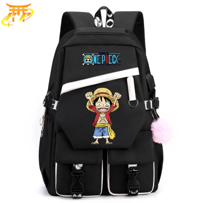 Luffy Noir Rugzak - One Piece™