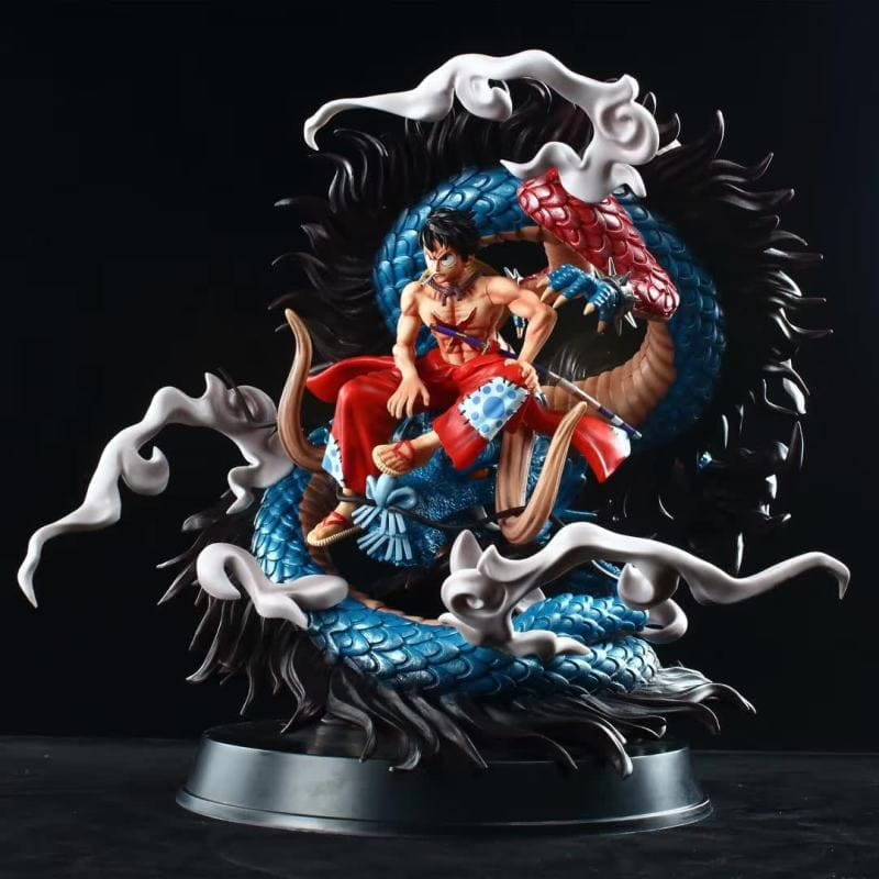 Luffy vs Kaido GK Figuur - One Piece™