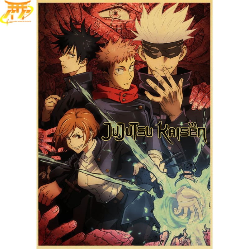 Lycée Jujutsu Tokyo Poster - Jujutsu Kaisen™
