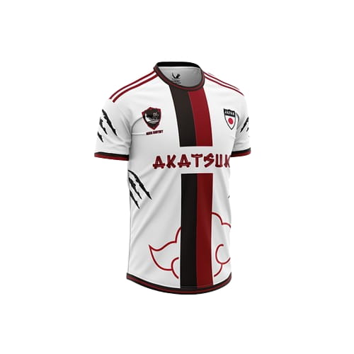 Maillot de Foot Akatsuki Blanc - Naruto Shippuden™