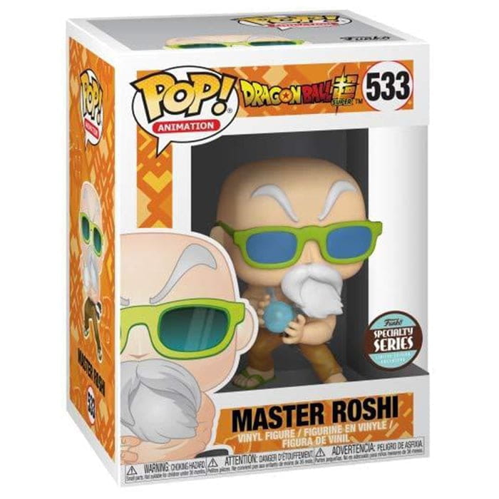 Maître Roshi Kamehameha Pop Figuur - Dragon Ball Z™