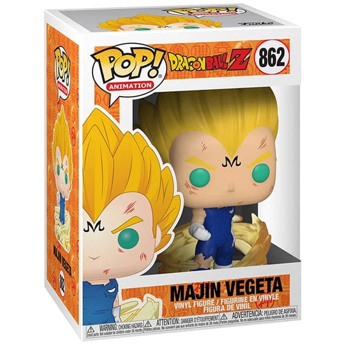 Majin Vegeta Pop Figuur - Dragon Ball Z™