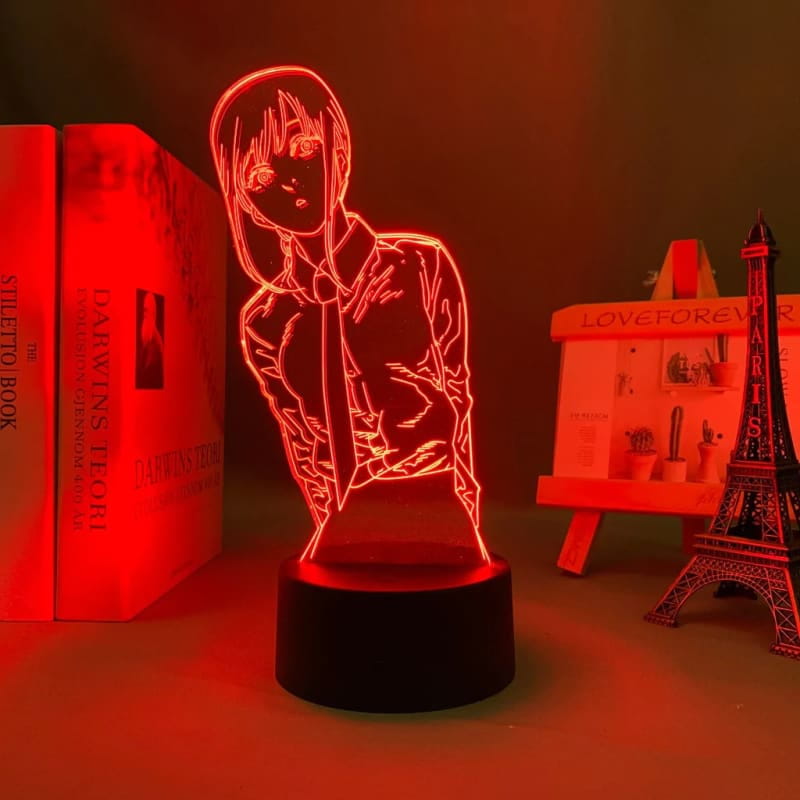 Makima LED Lamp - Chainsaw Man™