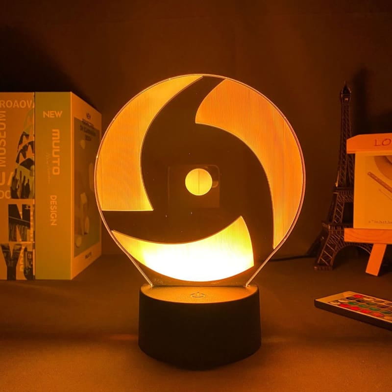 Mangekyô Sharingan LED Lamp - Naruto Shippuden™