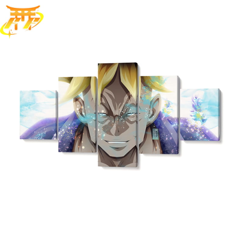Marco Ingelijste Print - One Piece™