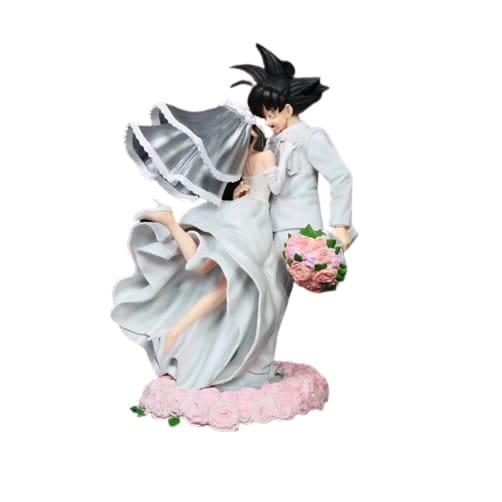 Mariage Chichi et Goku Figuur - Dragon Ball Z™