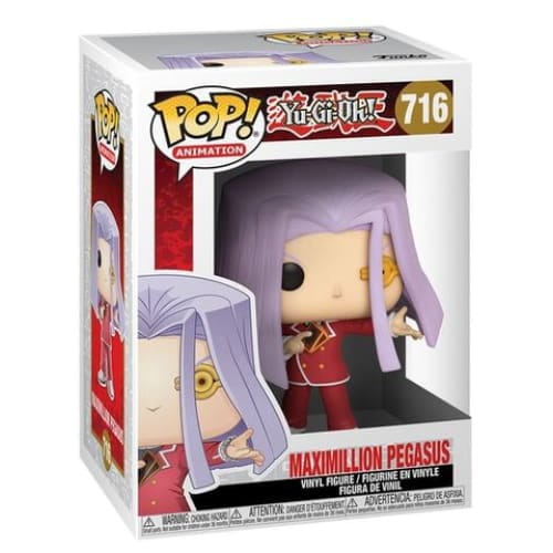 Maximillion Pegasus Pop Figuur - Yu-Gi-Oh!™