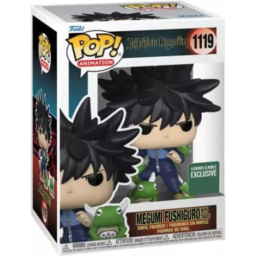 Megumi "Frog" Pop Figuur - Jujutsu Kaisen™