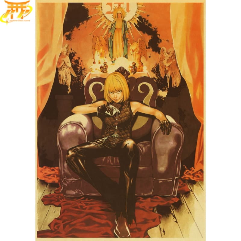 Mihael Keehl "Mello" Poster - Death Note™
