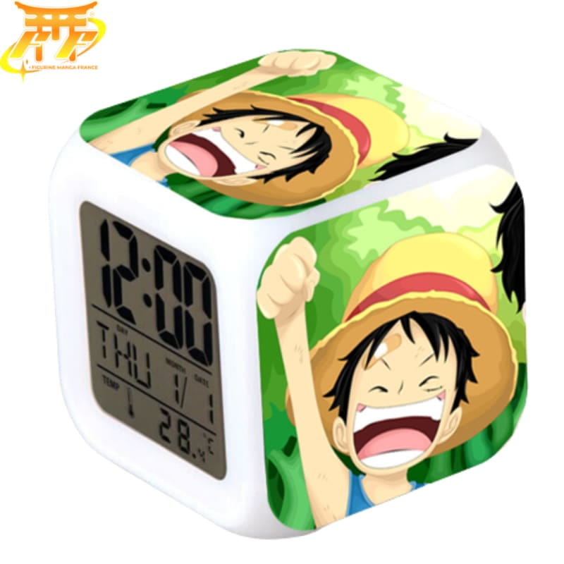 Monkey D Luffy (enfant) Wekker - One Piece™