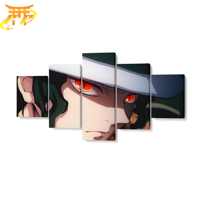 Muzan Ingelijste Print - Demon Slayer™