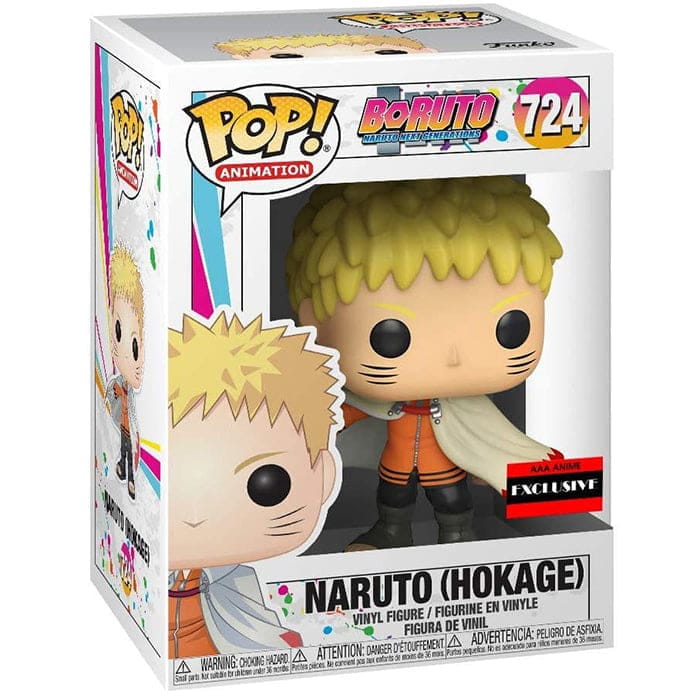 Naruto Hokage Pop Figuur - Naruto Shippuden™
