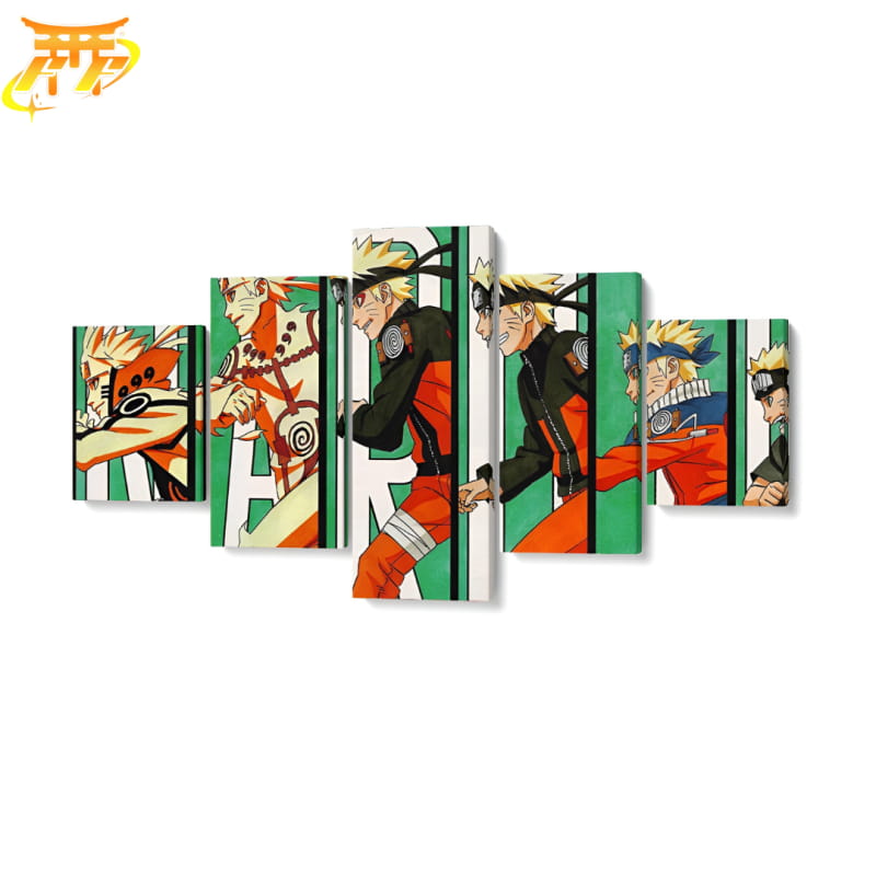 Naruto Ingelijste Print - Naruto Shippuden™