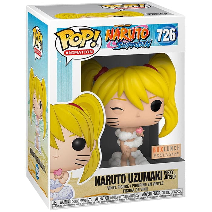 Naruto Sexy Jutsu Pop Figuur - Naruto Shippuden™