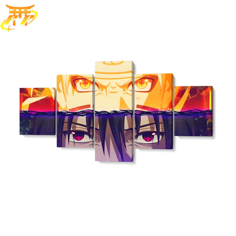 Naruto x Sasuke Ingelijste Print - Naruto Shippuden™