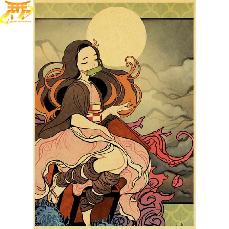 Nezuko Kamado Poster - Demon Slayer™