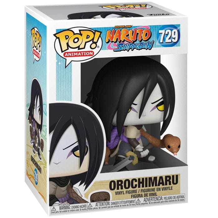 Orochimaru Pop Figuur - Naruto Shippuden™