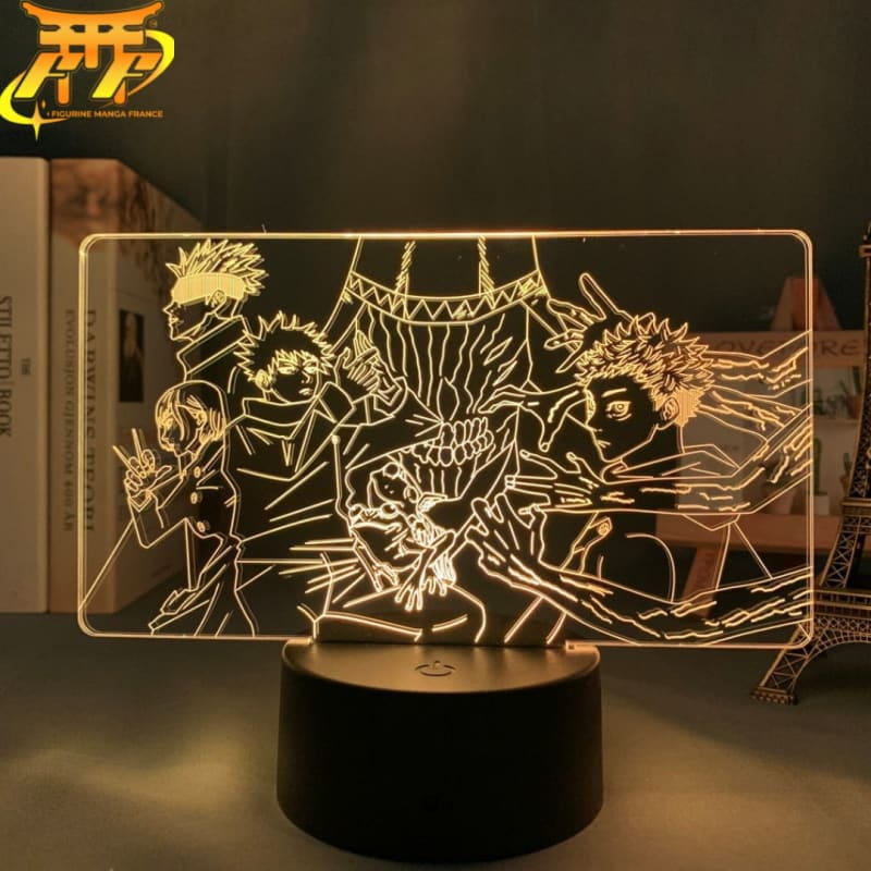 Personnages emblématiques JJK LED Lamp - Jujutsu Kaisen™