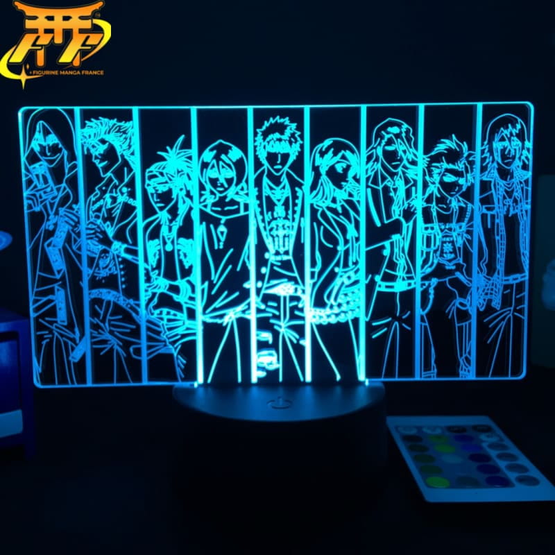 Personnages Hueco Mundo LED Lamp - Bleach™