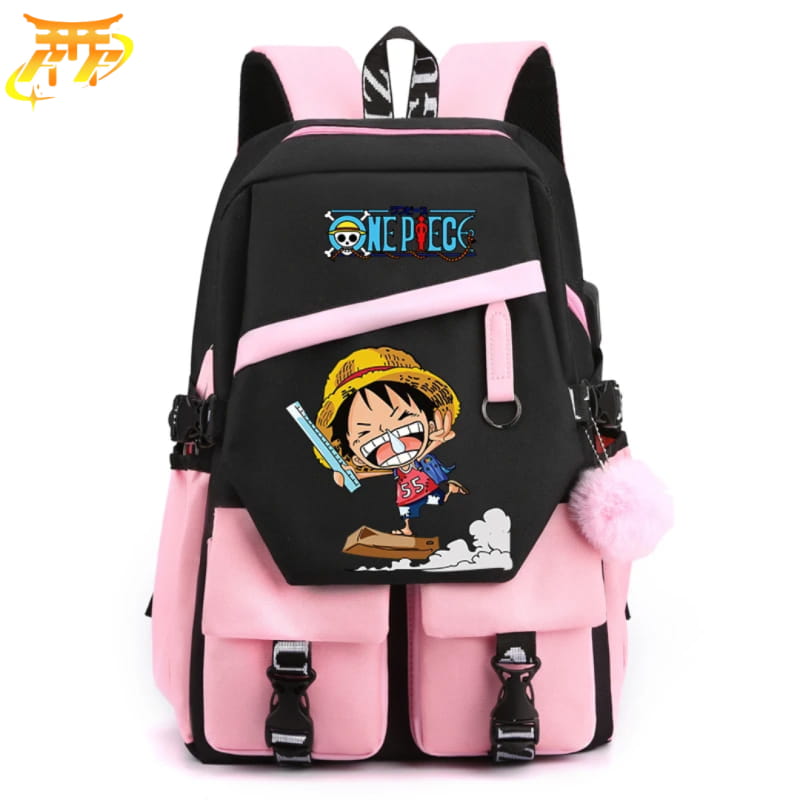 Pink Luffy Rugzak - One Piece™