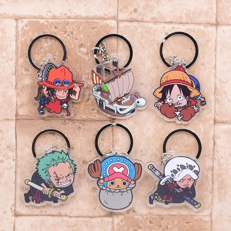 Portgas D. Ace Sleutelhanger - One Piece™