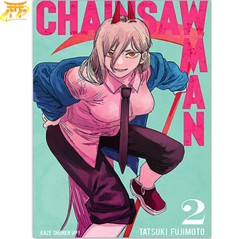 Power Poster - Chainsaw Man™