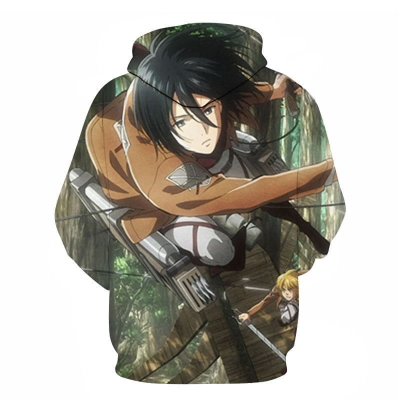 Pull Mikasa Ackerman - Attack on Titan™
