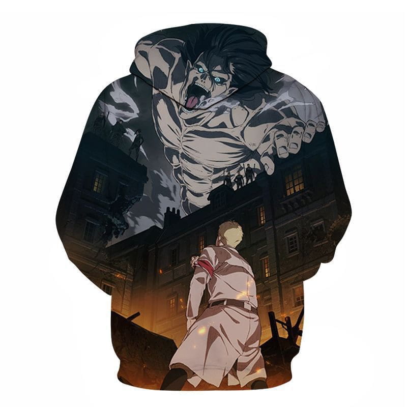 Pull Reiner Braun - Attack on Titan™