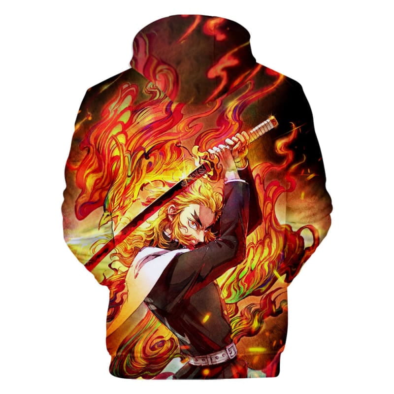 Pull Rengoku "Flamme" - Demon Slayer™