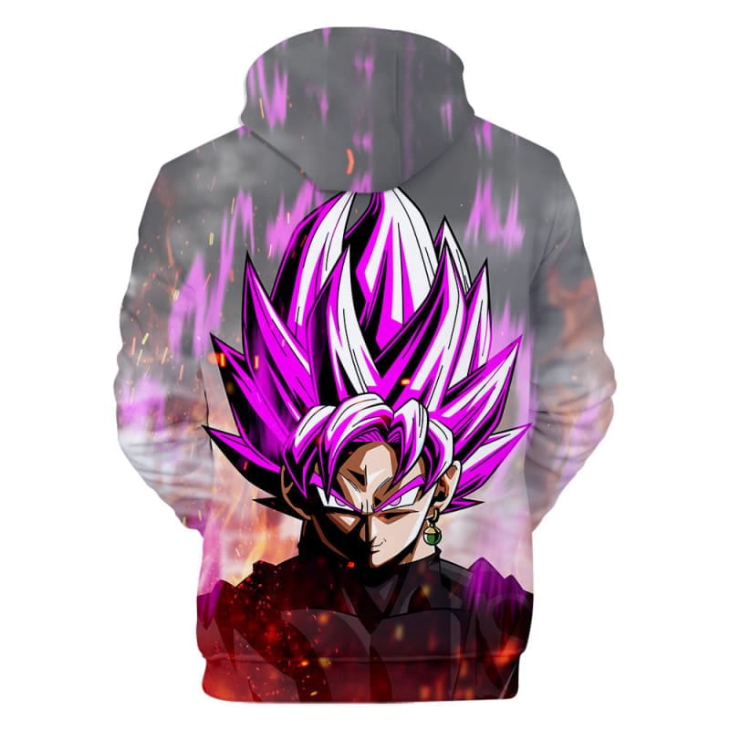 Pull "Super" Black Goku - Dragon Ball Z™
