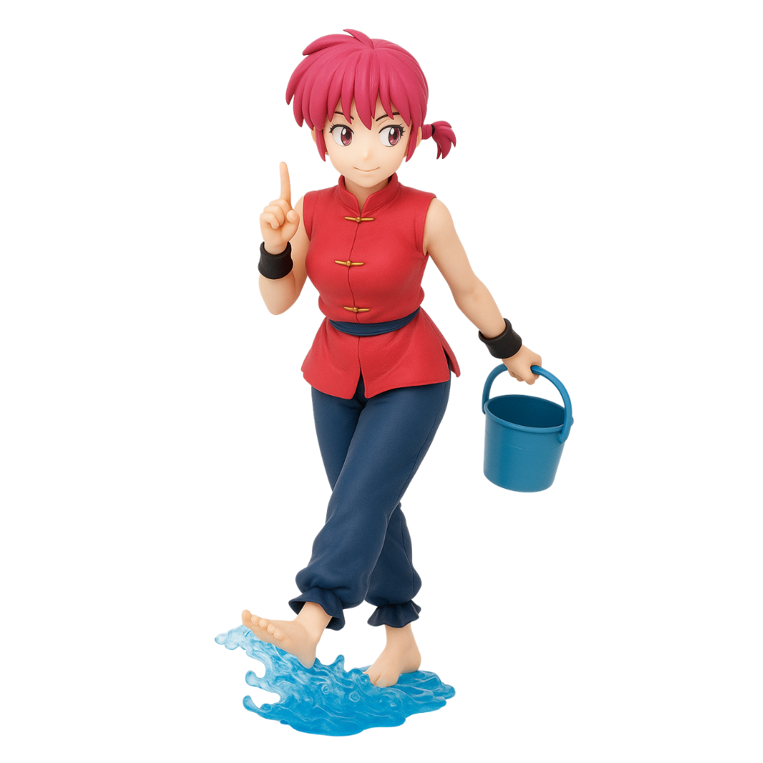 Ranma Saotome (Fille) Figuur - Ranma 1/2™