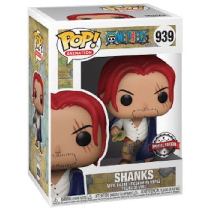Red-Haired Shanks Pop Figuur - One Piece™