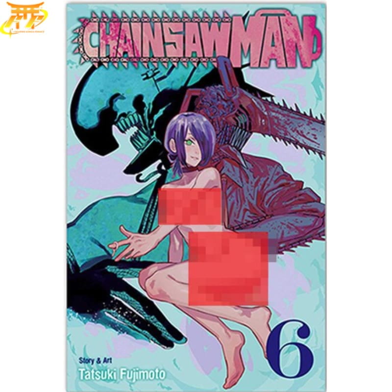 Reze "Démon Bombe" Poster - Chainsaw Man™