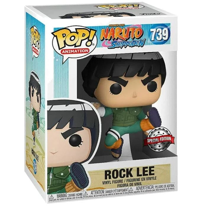 Rock Lee Pop Figuur - Naruto Shippuden™