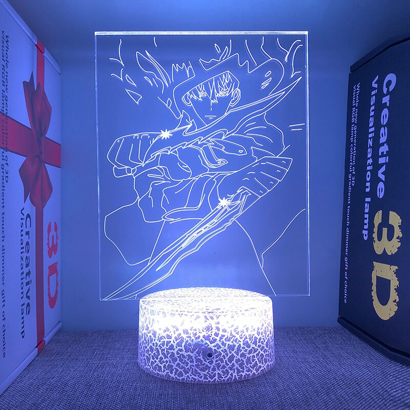 Roi des Ombres LED Lamp - Solo Leveling™