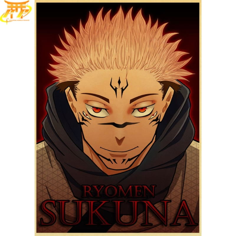 Ryomen Sukuna Poster - Jujutsu Kaisen™