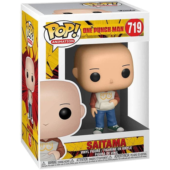 Saitama Pop Figuur - One Punch Man™