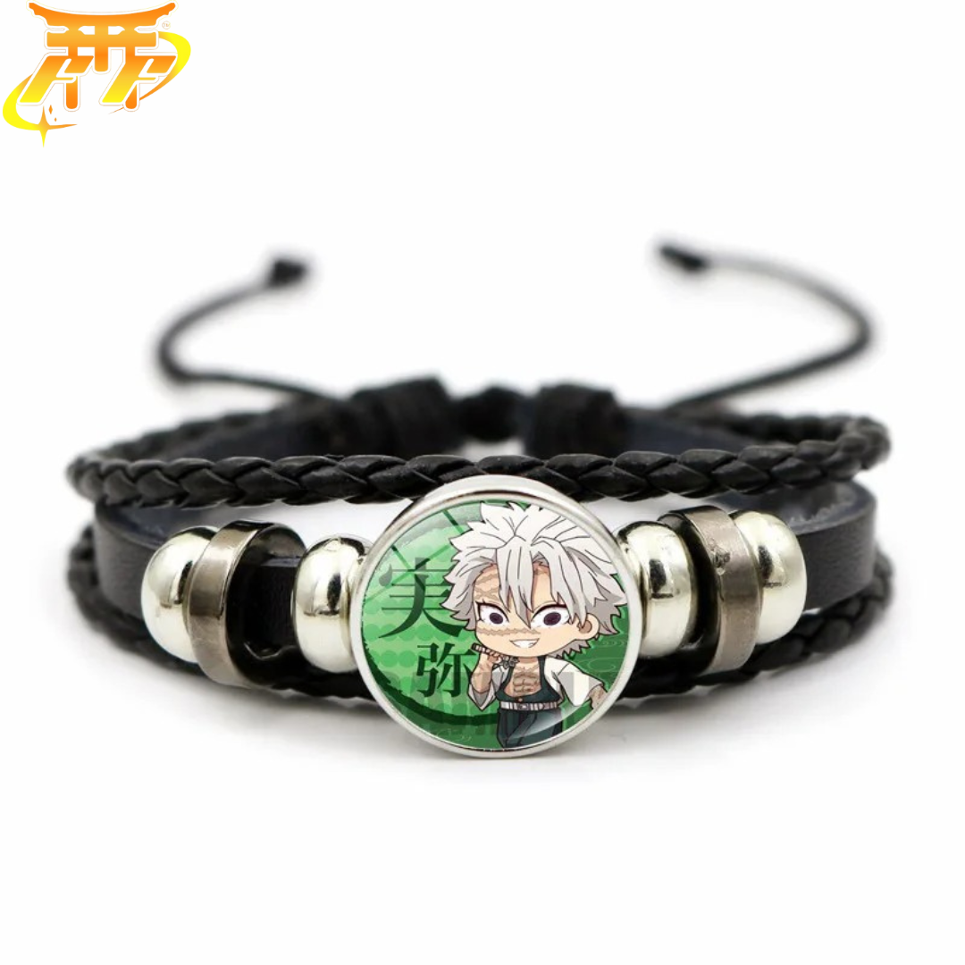 Sanemi Shinazugawa "Style Chibi Du Vent" Armband - Demon Slayer™