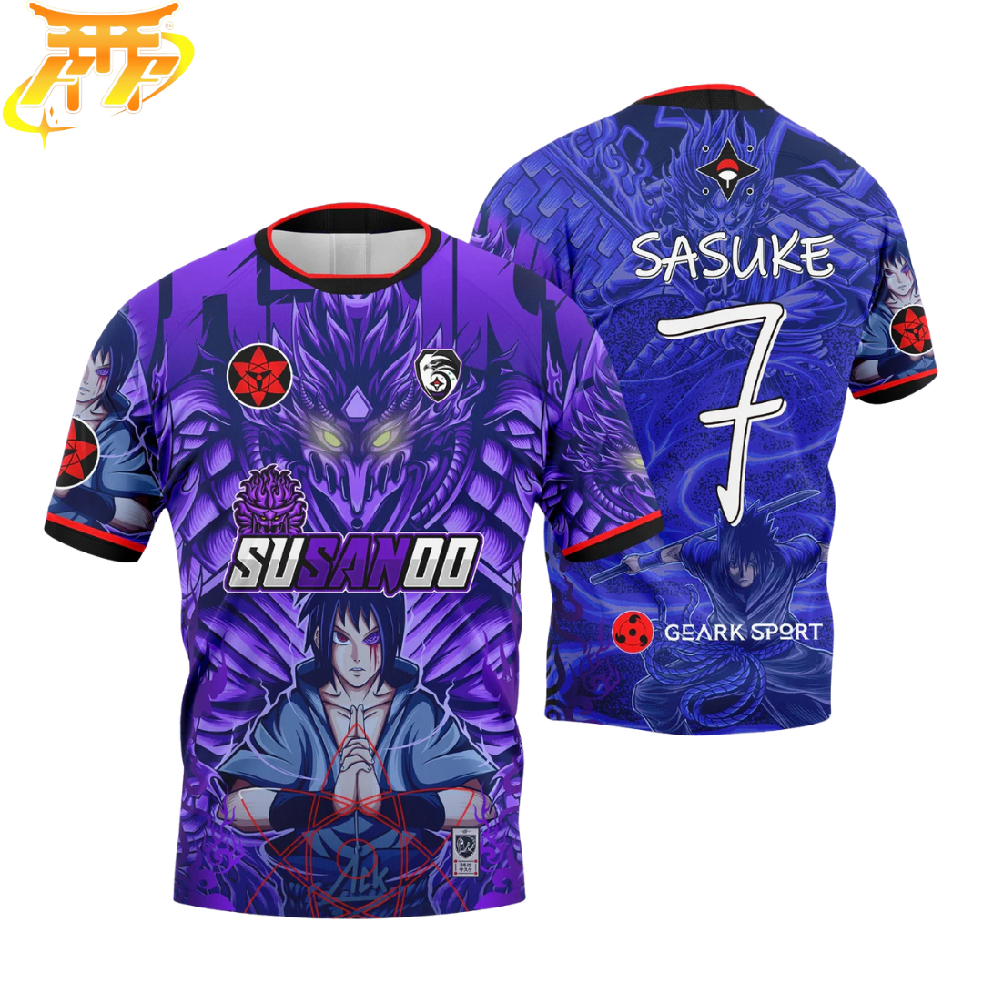 Sasuke Uchiha "Susanoo" Voetbalshirt - Naruto Shippuden™