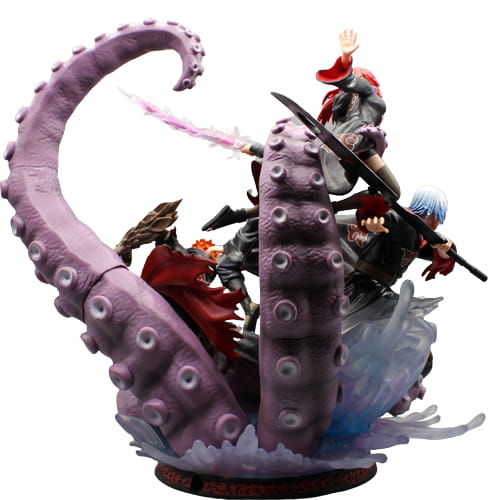 Sasuke x Suigetsu x Karin x Jûgo Figuur - Naruto Shippuden™