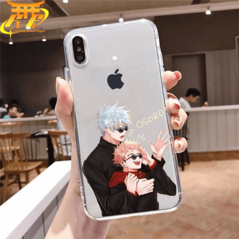 Satoru Gojo et Yuji Itadori iPhone Hoesje - Jujutsu Kaisen™