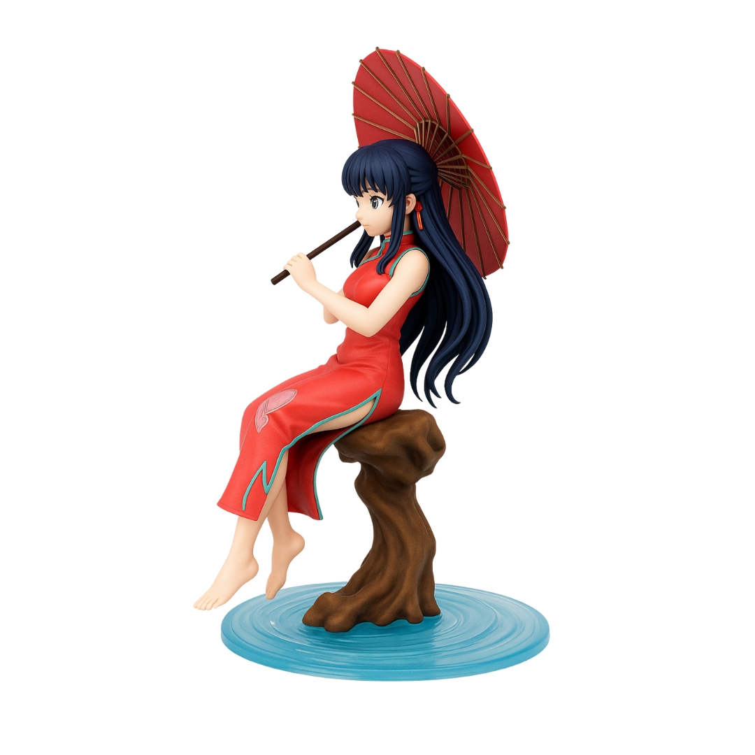 Shampoo "Parapluie Rouge" Figuur - Ranma 1/2™