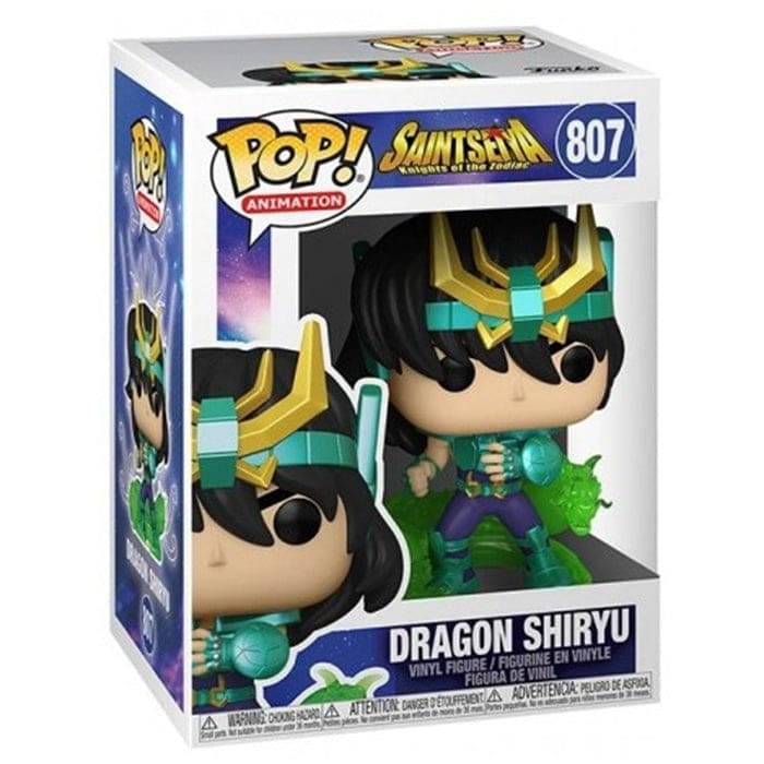Shiryû "Dragon" Pop Figuur - Saint Seiya™