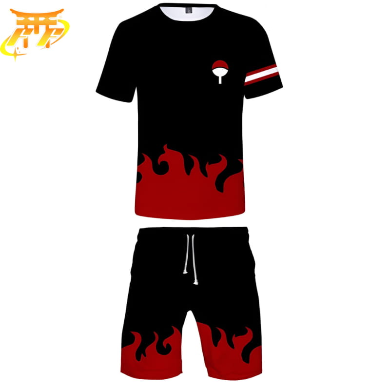 Short Clan Uchiwa Pyjama - Naruto Shippuden™