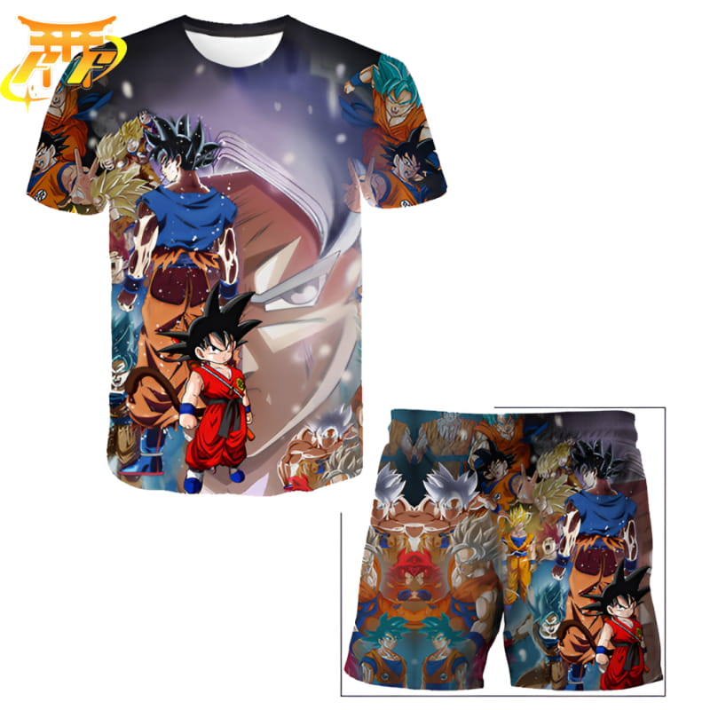 Short Son Goku Pyjama - Dragon Ball Z™