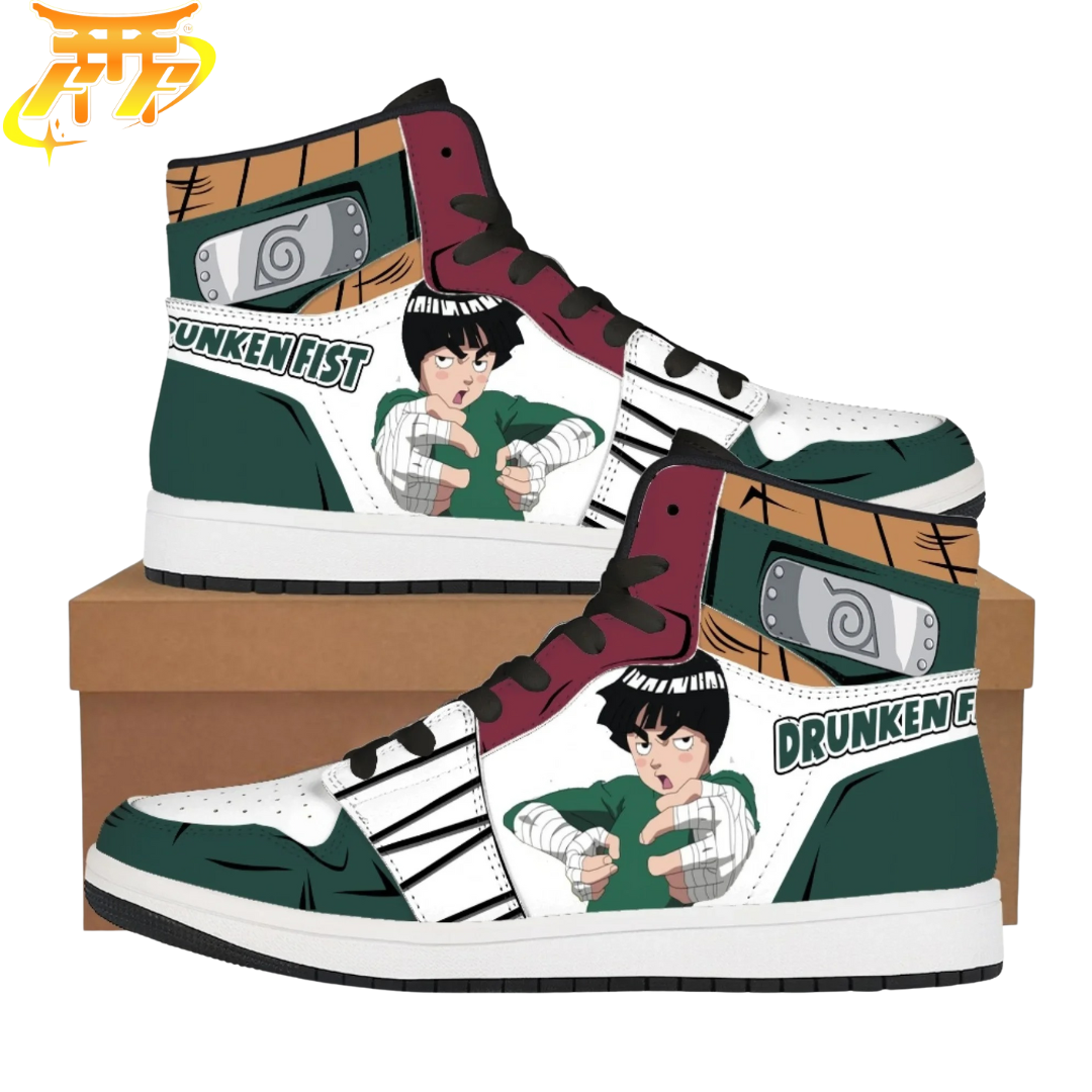 Sneakers Rock Lee "Poing Ivre" – Naruto Shippuden™