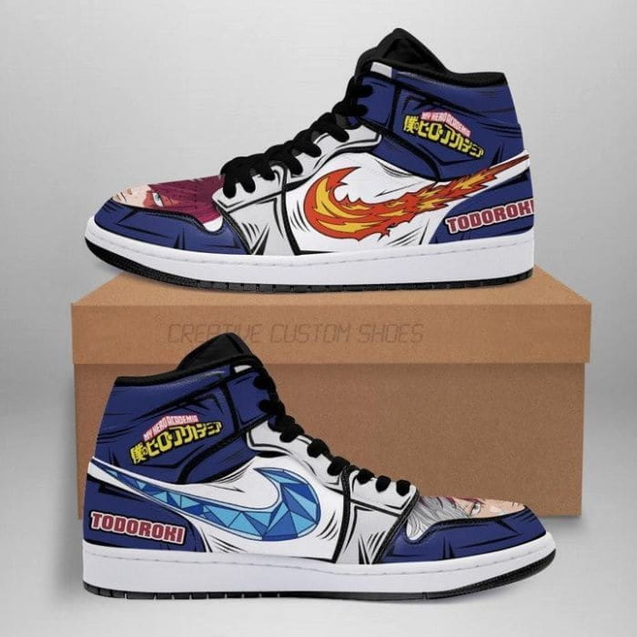 Sneakers Shoto Todoroki - My Hero Academia™