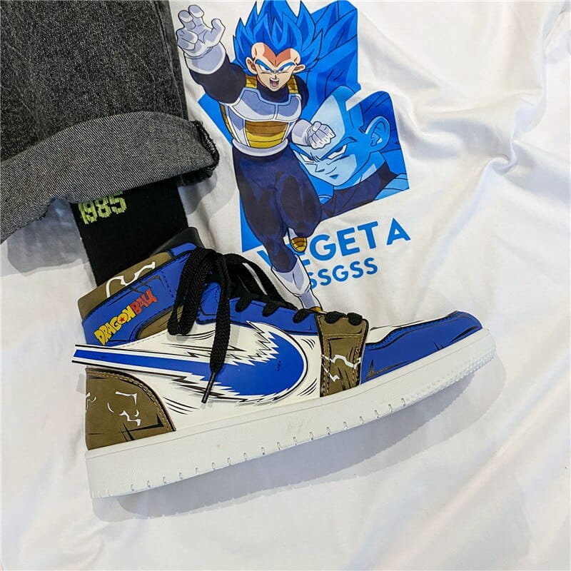 Sneakers Vegeta "Blue" - Dragon Ball Z™