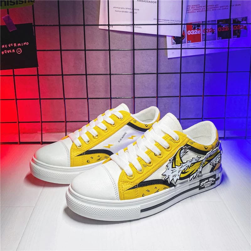 Sneakers Zenitsu "Thunderclap" - Demon Slayer™