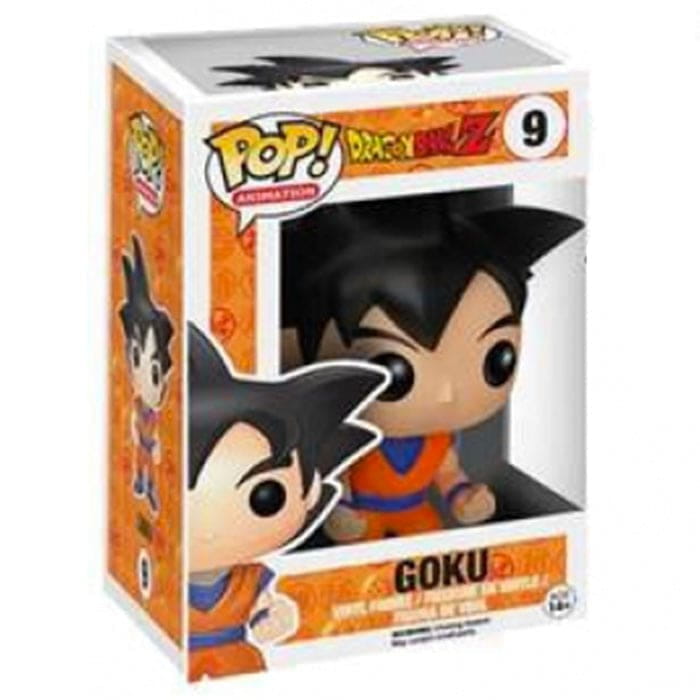 Son Goku Pop Figuur - Dragon Ball Z™